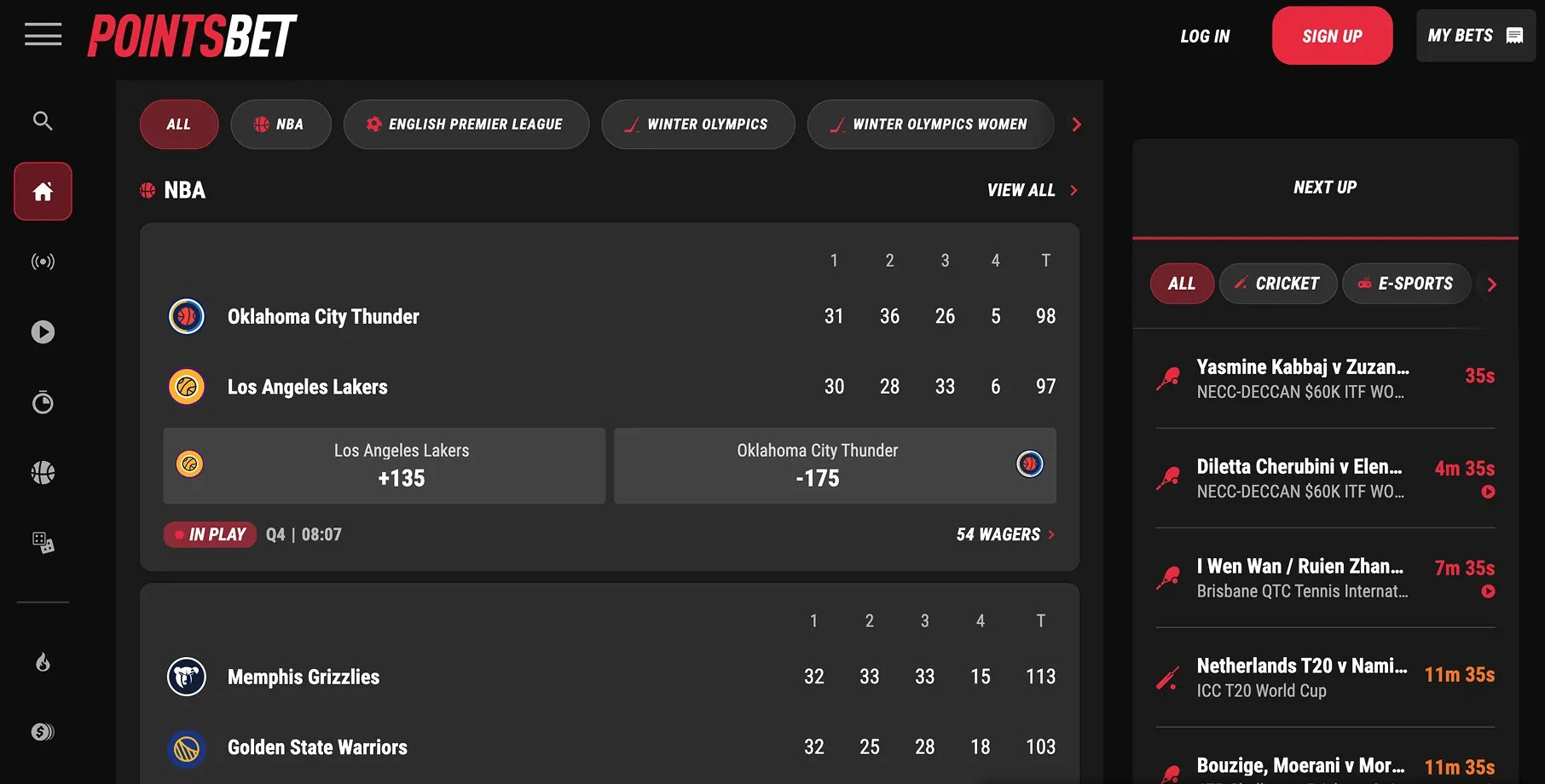 Pointsbet Pointsbet